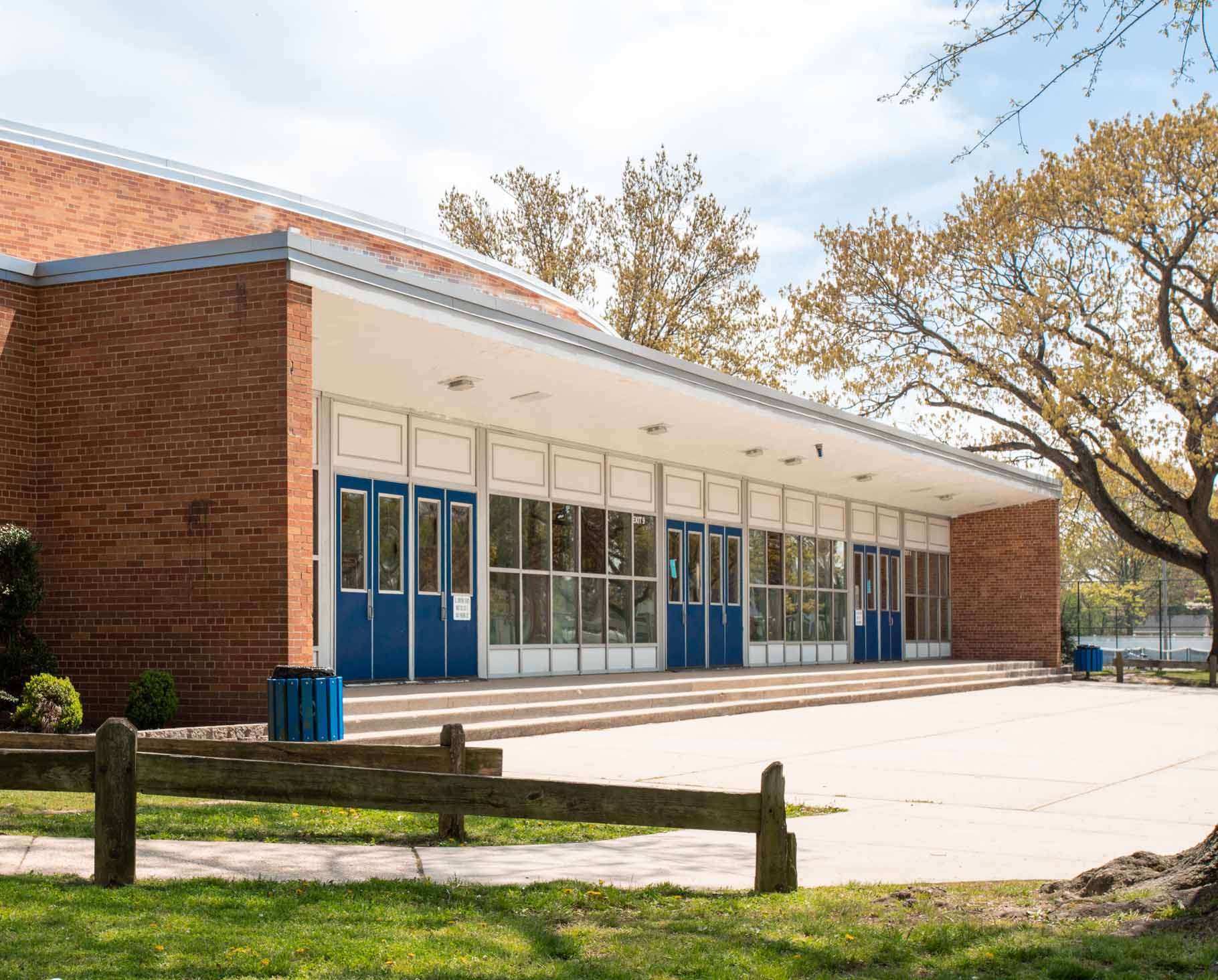 A school building