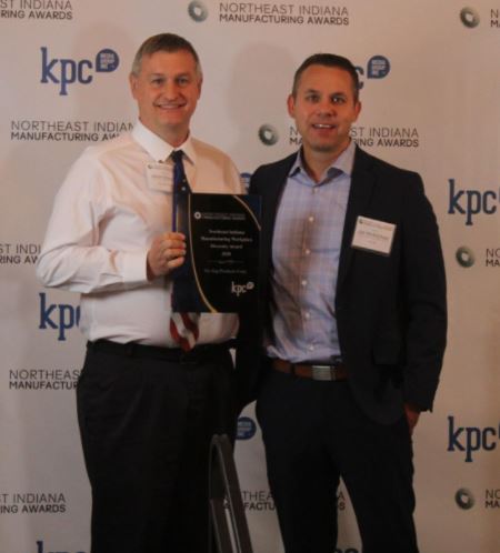 Jason Maneke, No-Sag and Joe McMichael, Ivy Tech