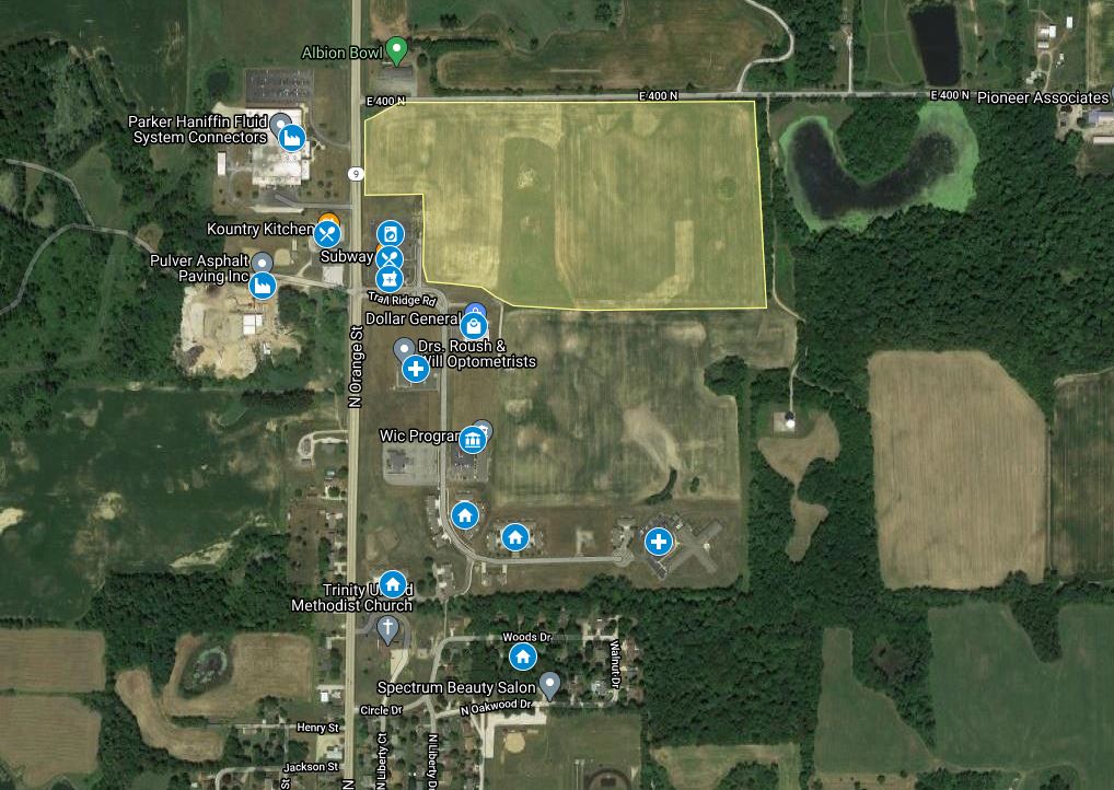 SR 9 & 400 site available