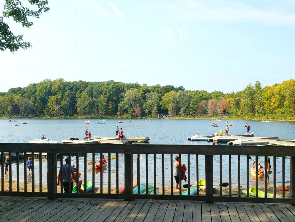 Photo courtesy of Chain O' Lakes State Park