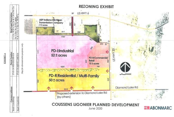 Coussens Ligonier Planned Development
