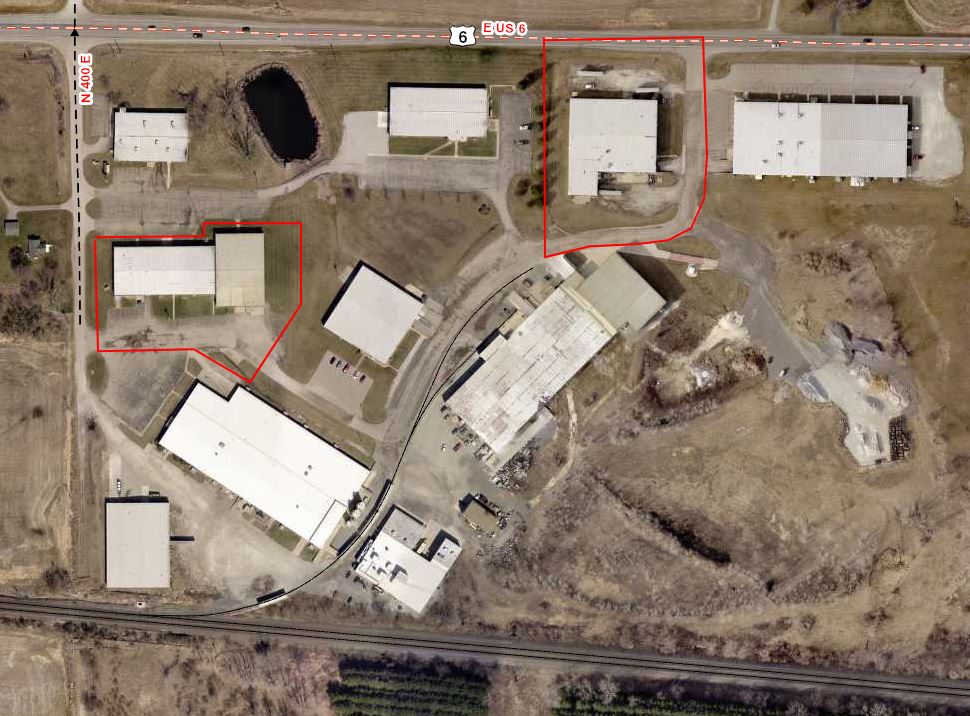 Featured industrial properties on US 6