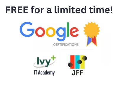 Ivy+ Google Certificate