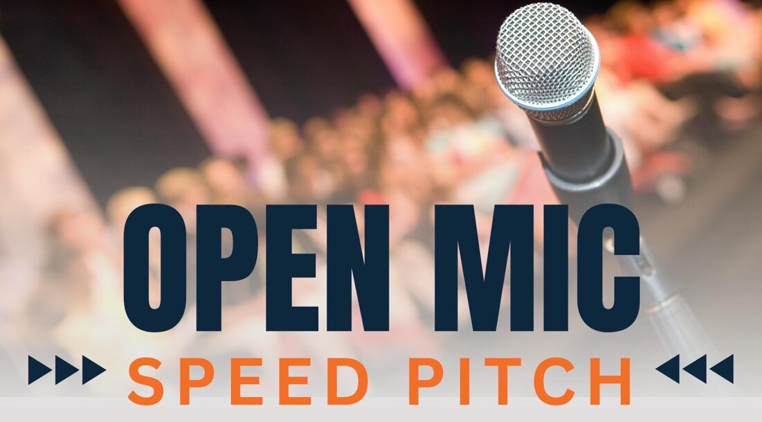 Open Mic Speed Pitch