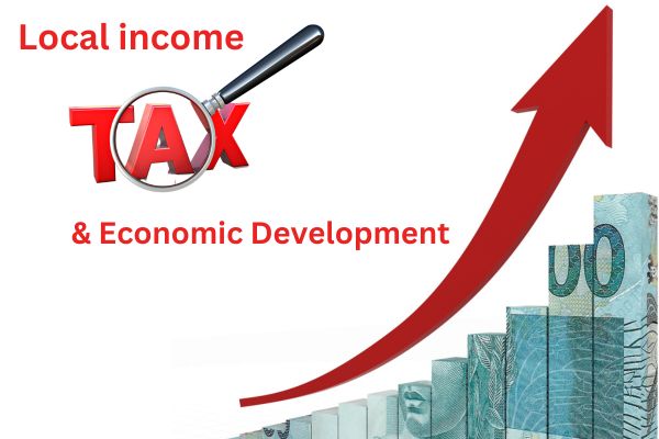 Local Income Tax and Economic Development